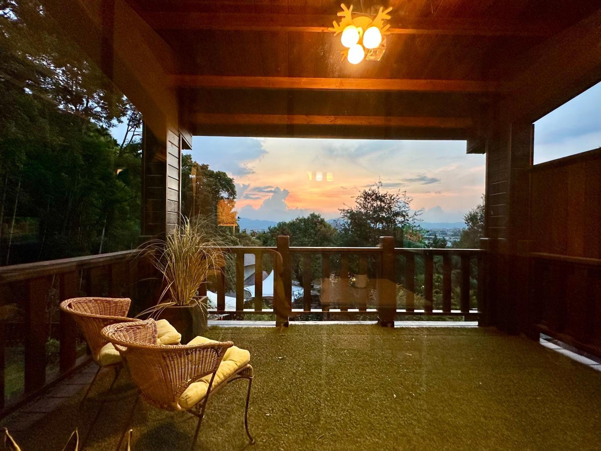 Yue Ya Villa Puli Exterior foto