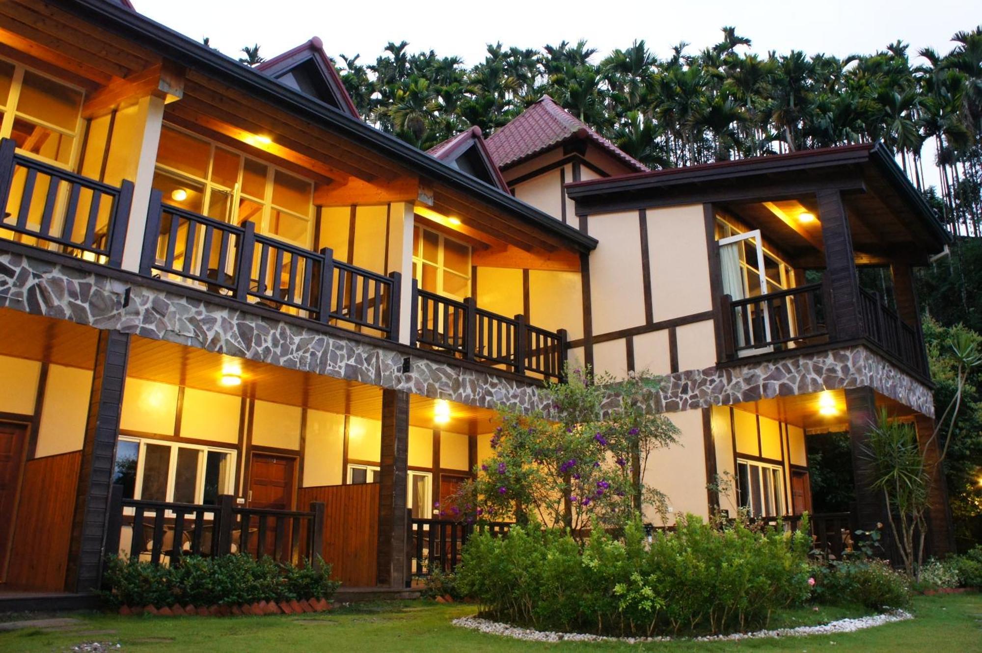 Yue Ya Villa Puli Exterior foto